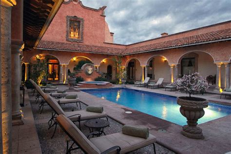 Hacienda San Jose Lavista is a fairytale retreat in San Miguel Allende