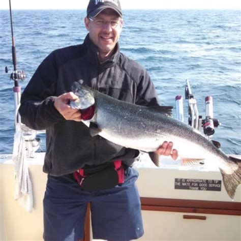 Lake Michigan Charter Fishing - Michigan Charter Fishing with Talon Charters