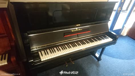 Steinway Model K Upright | German Pianos For Sale