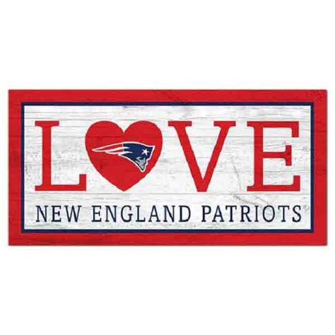 12” New England Patriots Sign | Sports Wreath Shop