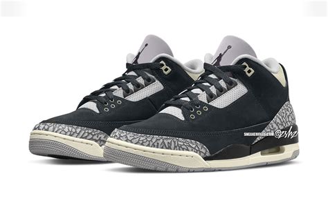 Air Jordan 3 "Oreo" CK9246-001 | Nice Kicks