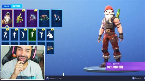 Santa Claus Fortnite - Valentine