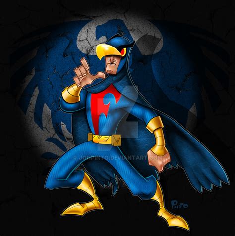 Blue Falcon by jonpinto on DeviantArt