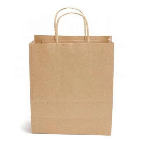 Kraft Paper Bag at Rs 15/piece | Chennai | ID: 13765491930