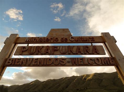 Puka Pukara - Cusco's Beautiful Red Fortress At Twilight