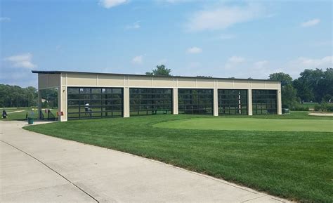 Grand Opening of Driving Range Shelter at Downers Grove Golf Club | Downers Grove, IL Patch