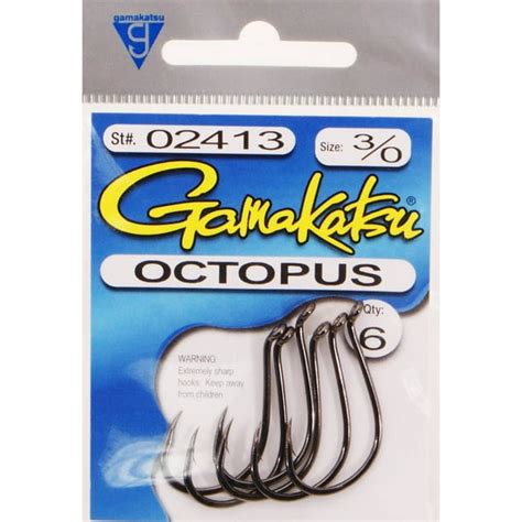 Gamakatsu Octopus Hook - Walmart.com - Walmart.com