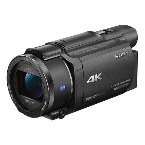 Sony FDR-AX53 4K Handycam Camcorder