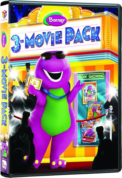 Barney & Friends 3 Movie Pack: Amazon.ca: DVD