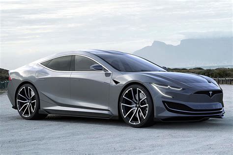 Tesla Model S Redesign : r/electricvehicles