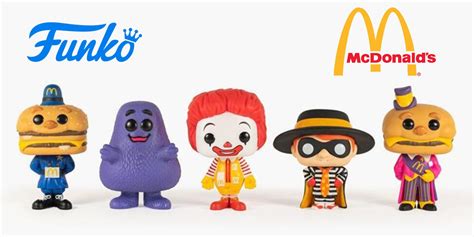 McDonald's Unveils New Funko Pops