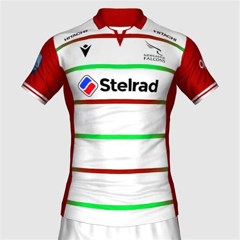 Newcastle Falcons Rugby Away Kit - FIFA 23 Kit Creator Showcase