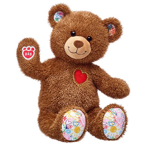 Heart 'n' Hugs Teddy Bear with Heart | Shop Gifts at Build-A-Bear®