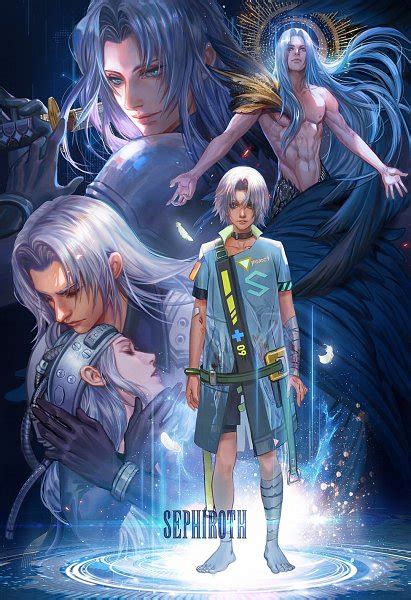 Sephiroth - Final Fantasy VII - Image by Yangfan #3078164 - Zerochan Anime Image Board