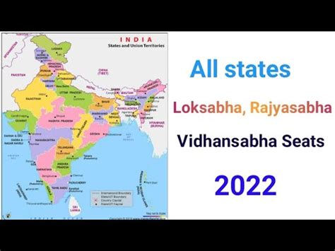 All states Loksabha,Rajyasabha, Vidhansabha and Vidhan Parishad seats ...