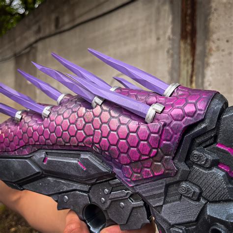 3D file Halo Needler Prop Replica Halo 3 Halo 4 Cosplay 😇 ・3D printing ...