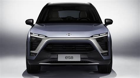 Nio ES8 is first mainstream model from electric car startup