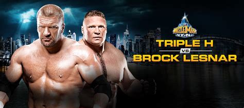 Wrestlemania 29:Triple H vs Brock Lesnar - WWE Photo (34010751) - Fanpop