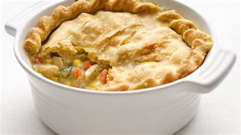 Healthified Chicken Pot Pie recipe from Pillsbury.com