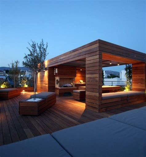 Modern terrace design – 100 images and creative ideas | Interior Design ...