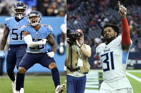 Tennessee Titans' win/loss record in 2021 according to uniform combinations