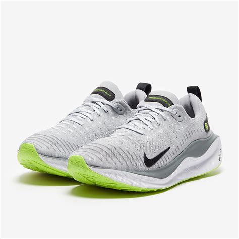 Nike Infinity Run 4 - Wolf Grey/Black-Pure Platinum-Cool Grey - Mens ...