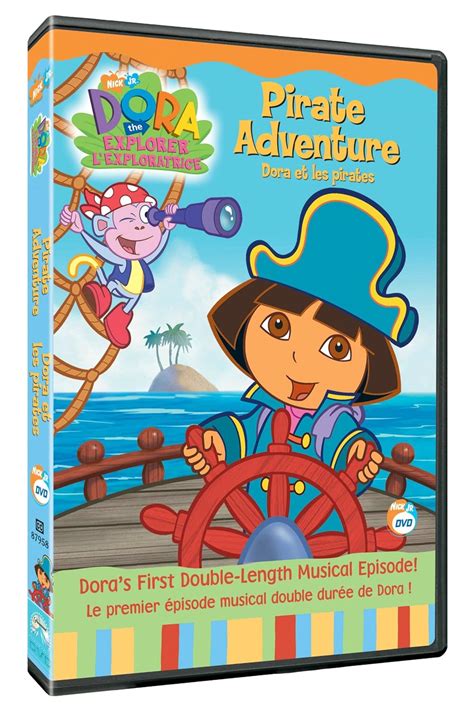 Dora The Explorer Pirate Adventure Nickelodeon Cartoo - vrogue.co
