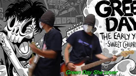 Green day - she - YouTube