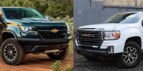 Chevy Colorado vs GMC Canyon: Which One is the Better? - Trucks Brands