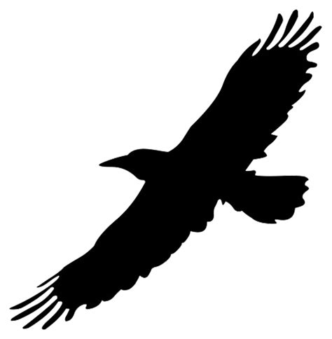 Free Raven Silhouette Cliparts, Download Free Raven Silhouette Cliparts ...