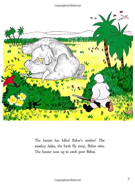 The Story of Babar: The Little Elephant: Jean De Brunhoff ...