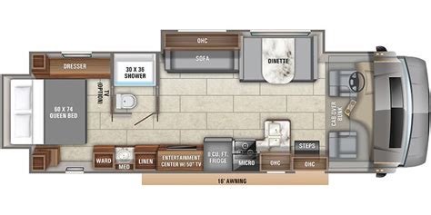 2020 Entegra Coach Odyssey 30Z Class C Specs