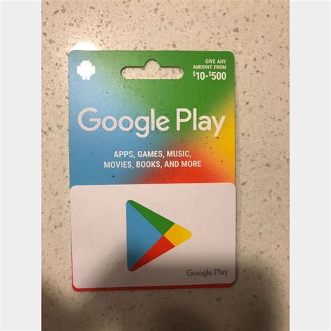 Google Play Card $500 - Google Play Gift Cards - Gameflip