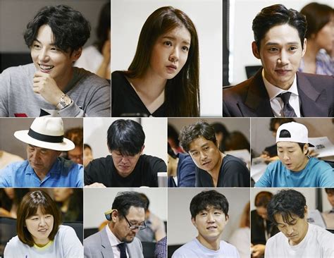 First script reading for tvN drama series “Psychopath Diary” | AsianWiki Blog