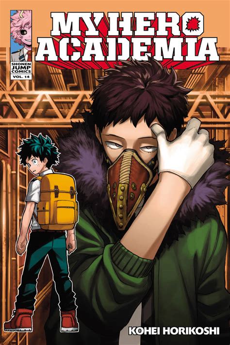 VIZ | Read My Hero Academia Manga Free - Official Shonen Jump From Japan