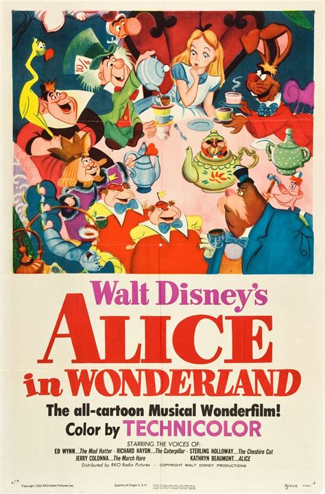 Alice in Wonderland (película de 1951) | Disney Wiki | FANDOM powered by Wikia