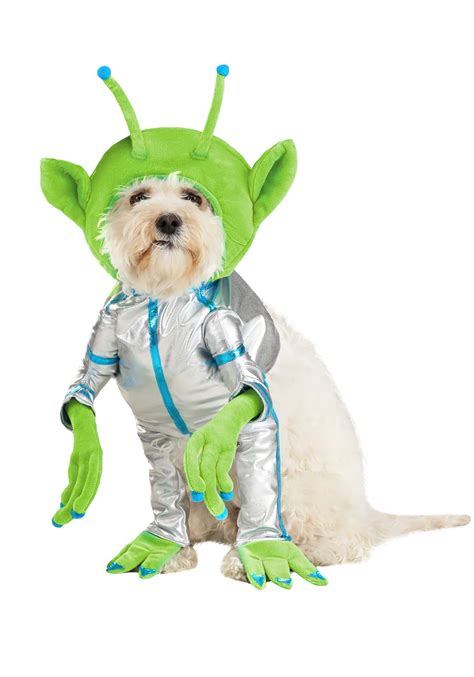 Green Alien Pet Costume | Halloween Pet Costumes