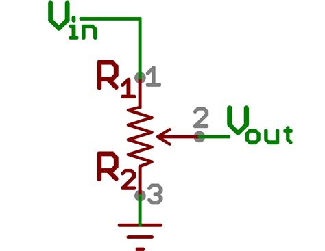 What Is A Potential Divider Circuit - Circuit Diagram