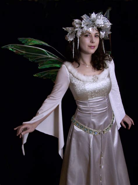 Winter Fairy Queen costume by FaeryAzarelle on DeviantArt