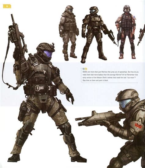 The Halo ODST Community: | Halo armor, Halo, Armor concept