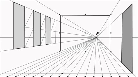 How To Draw In One Point Perspective - Trackreply4