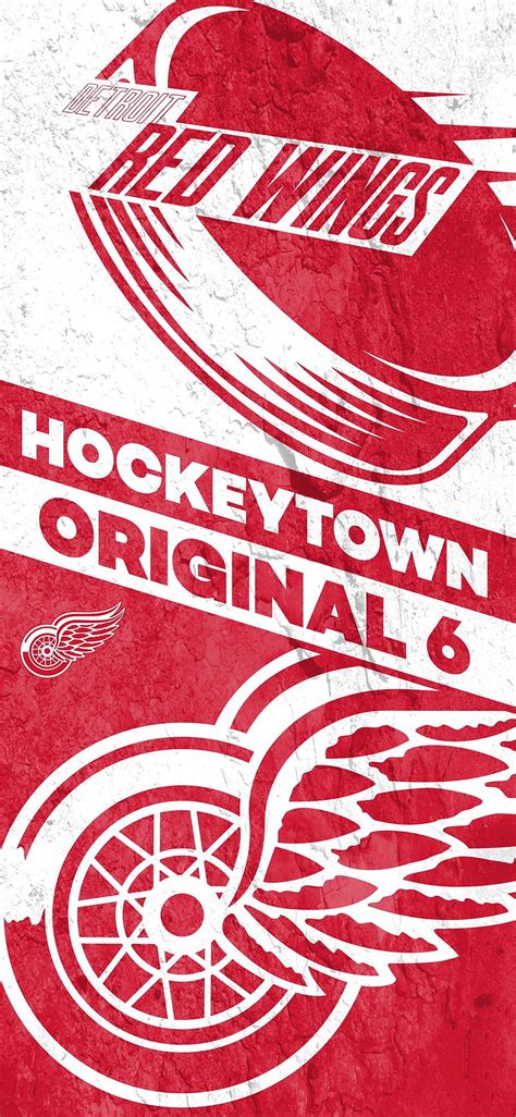 Top 75+ detroit red wings wallpaper super hot - in.cdgdbentre