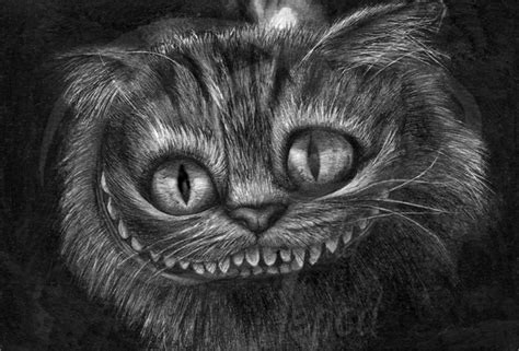 Cheshire Cat - Alice in Wonderland Pencil Drawing | This is … | Flickr