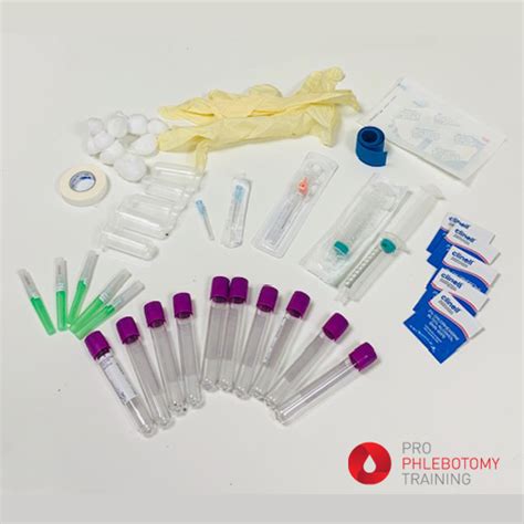 Phlebotomy Equipment Pack - Pro Phlebotomy Training