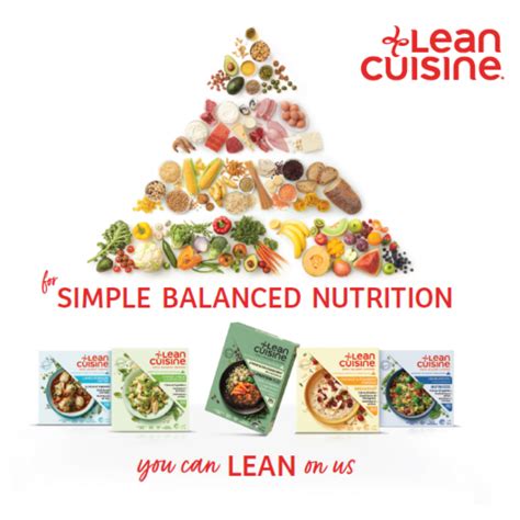 Introducing: The Lean Range by Lean Cuisine® - Lean Cuisine