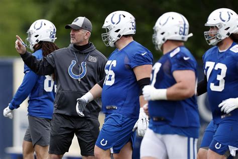 Colts News: Colts depth chart following spring off-season program - Stampede Blue