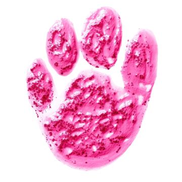 Pink Leopard Glitter Brush Stroke, Brushstroke, Pink, Glitter PNG Transparent Image and Clipart ...