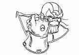 Thanos Coloring Pages  Best For Kids sketch template