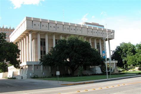 Midland County Courthouse - The Portal to Texas History