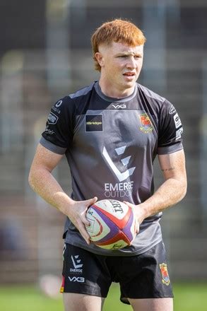 Carmarthen Quins Outside Half Luke Davies Editorial Stock Photo - Stock Image | Shutterstock